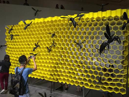“空中楼阁”3D打印艺术展